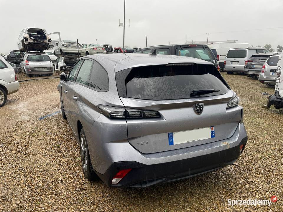 PEUGEOT 308 III SW 15 BlueHDi 130 Active Pack 88566km lubelskie sprzedam