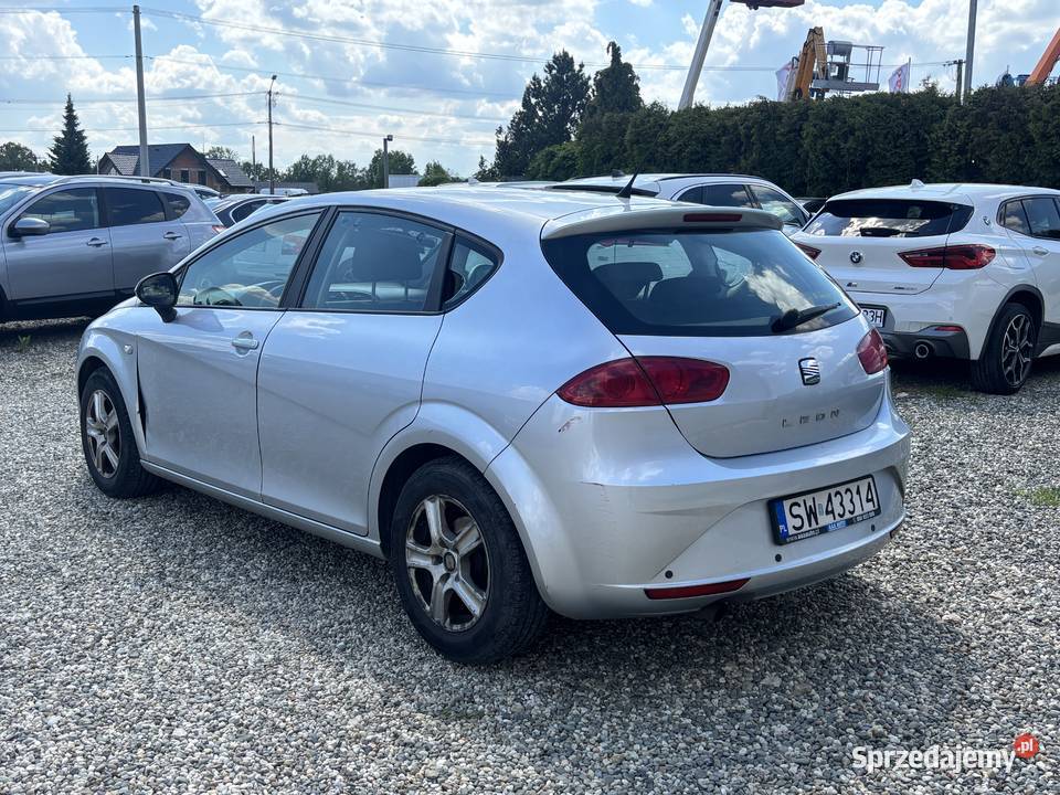 Seat Leon 2011r Krajowy klimatyzacja Paniówki sprzedam