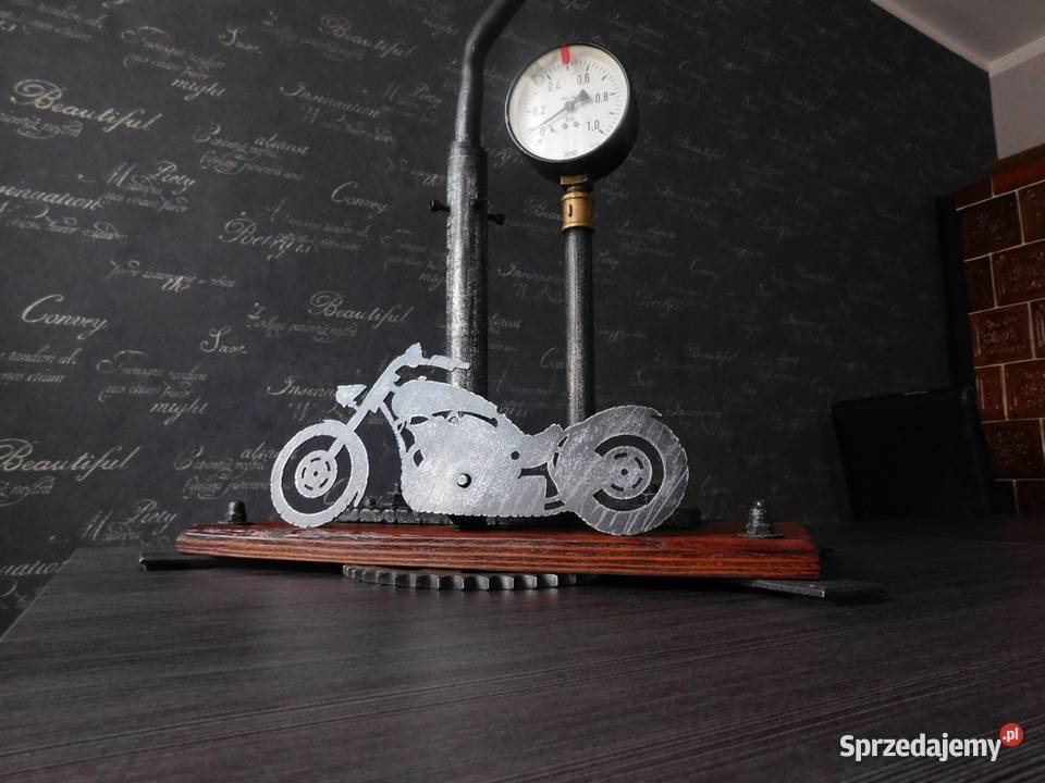 Unikalna Lampa Steampunk Loft Słupsk