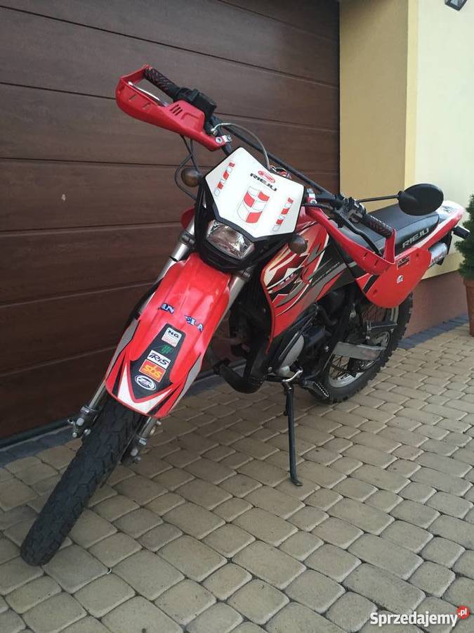Rieju RR 50 Sport Edition Enduro kupiony w polskim salonie podkarpackie Rzeszów