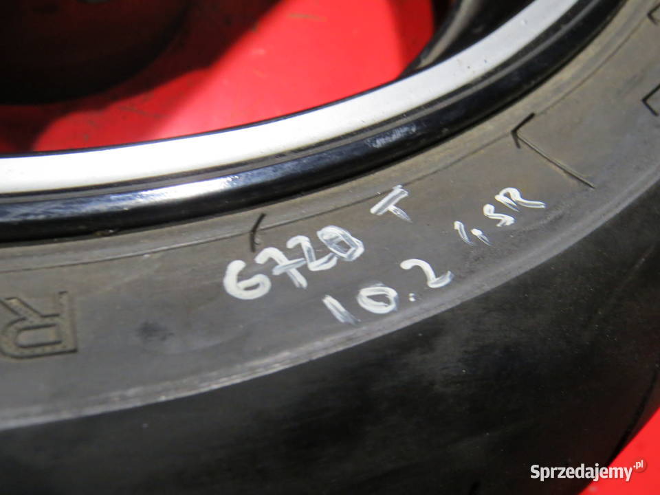 SUZUKI GSR600 GSR 600 K10 09 KOŁO TYŁ TYLNE sprzedam