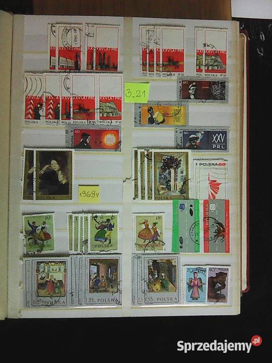 Sprzedam znaczki pocztowe POLSKIE 1957 1982 Staroźreby sprzedam