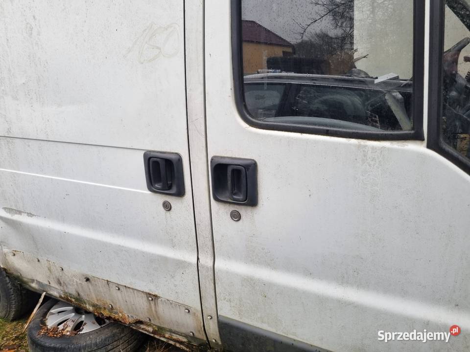 Fiat Ducato 2 II FL Lift Fotel Pasażera Podwójna Skawina