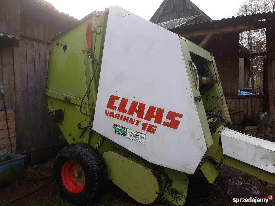 Claas variant nieuszkodzony sprzedam