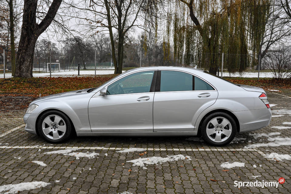 MercedesBenz Klasa S 55V8 388 Wrocław
