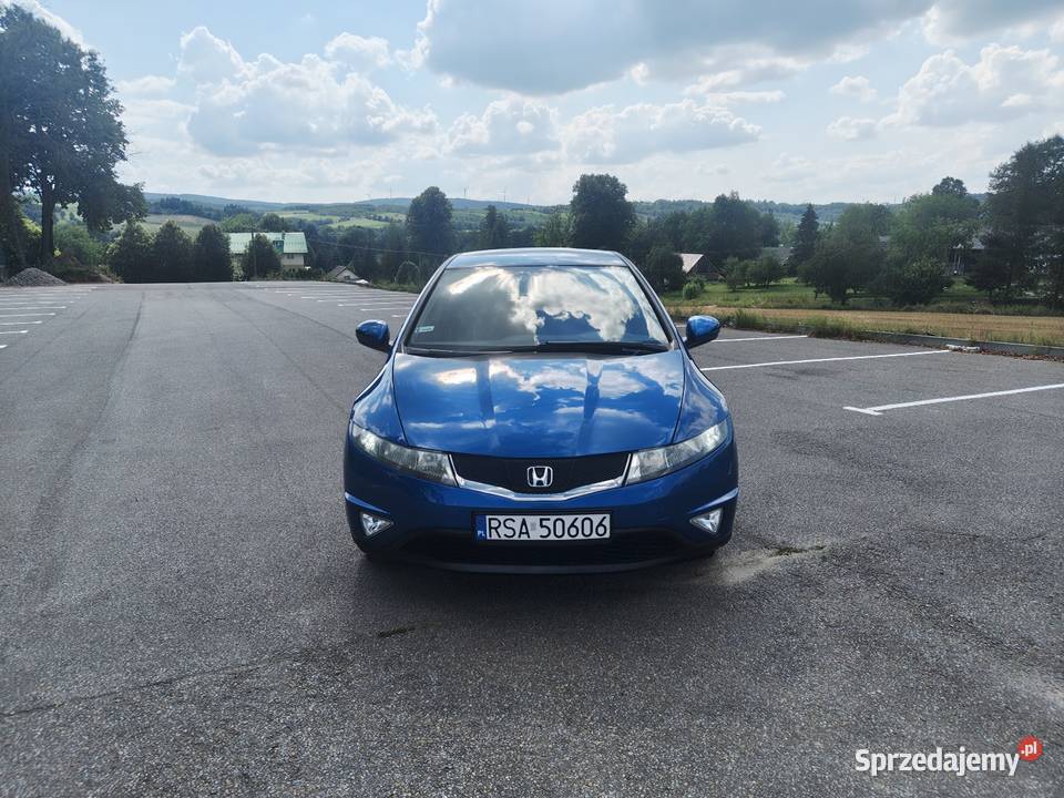 HONDA CIVIC VIII 1400cm3 Niebieszczany