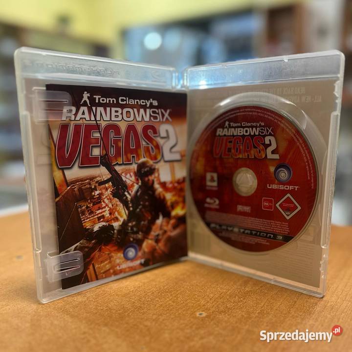 Gra na 3 Tom Clancys RainbowSix Vegas 2 Elbląg