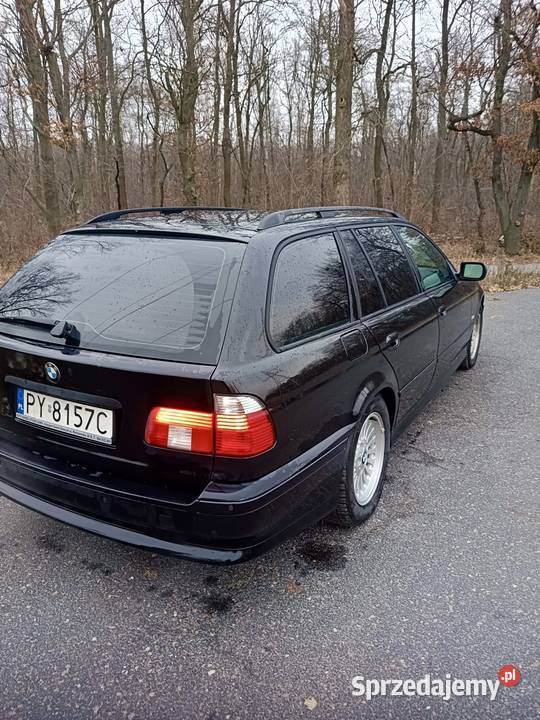 Sprzedam BMW E39 520i Touring 170 Benzyna wspomaganie kierownicy wielkopolskie Poznań