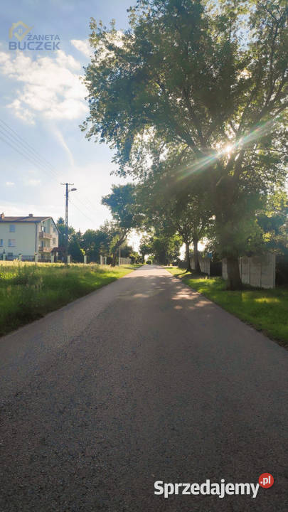 Sprzedam działkę rolną z WZ w Nowych Mostkach w