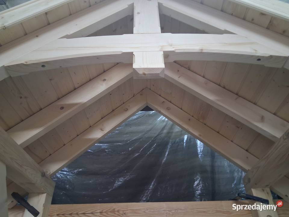 Daszek drzwi drewniany dolnośląskie Bardo