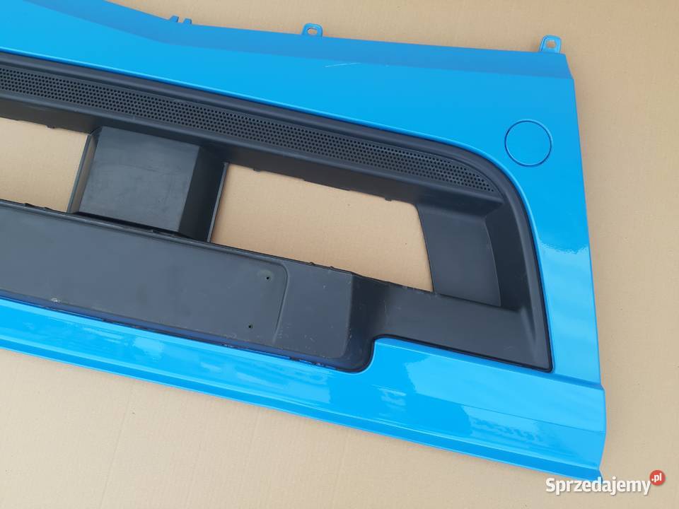 MERCEDES ACTROS MP4 ŚRODEK ZDERZAKA ATRAPA Bieleń