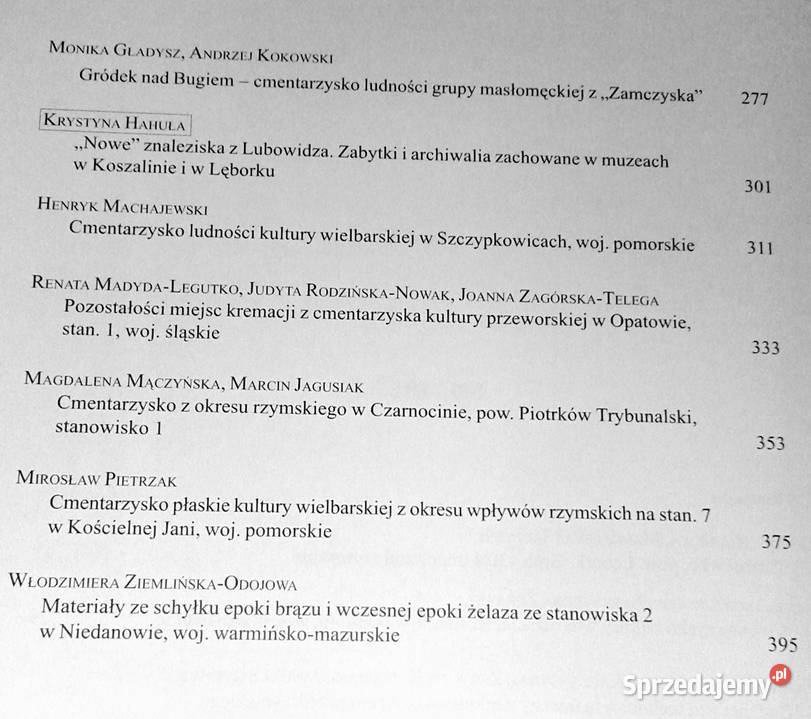 Varia barbarica Zenoni Woźniak ab amicis dicata twarda Pozostałe Chełm