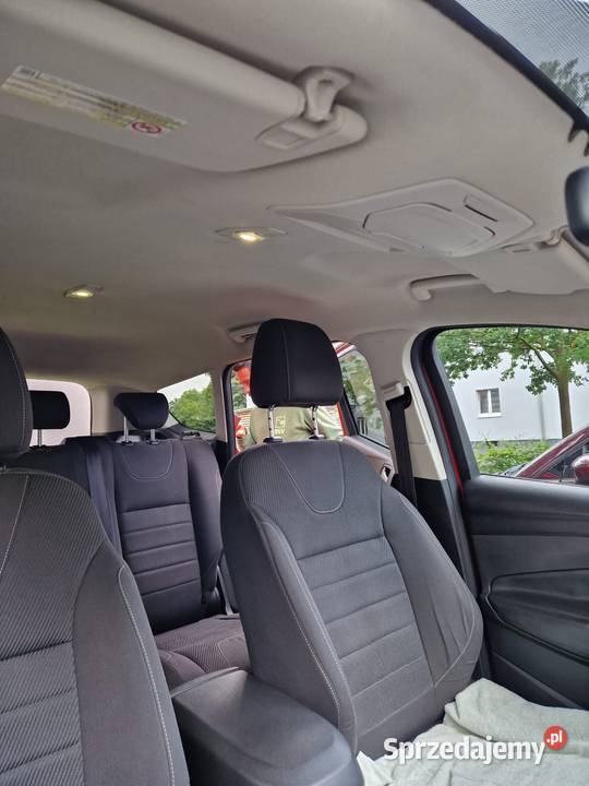 Ford kuga 4 x 4 diesel asystent parkowania Pieniężno