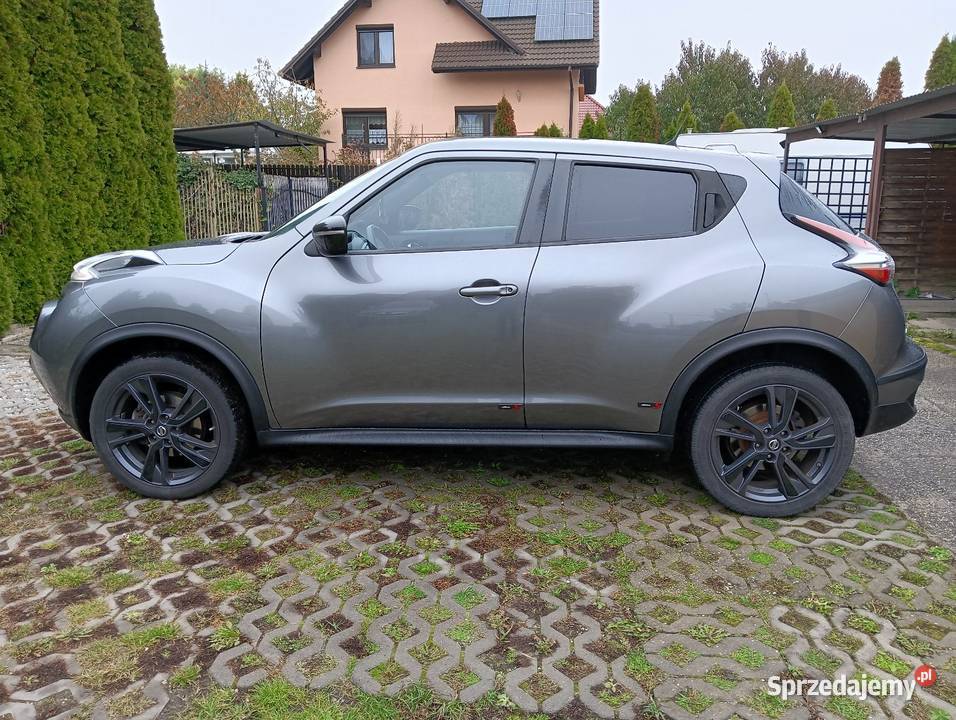 Piękny Nissan Juke12 115 prywatna 115KM Pyskowice sprzedam