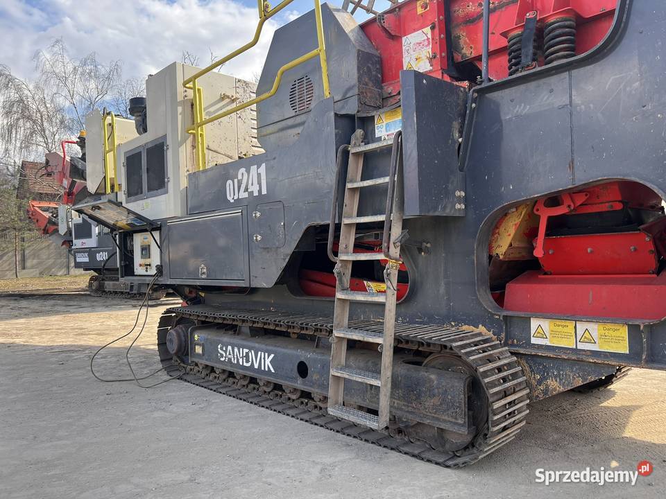 Kruszarka szczękowa Sandvik QJ241 małopolskie Zator