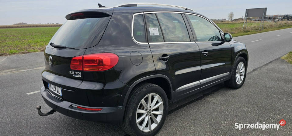 Volkswagen Tiguan 20 Tdi 160 Lounge I 20072016 ABS