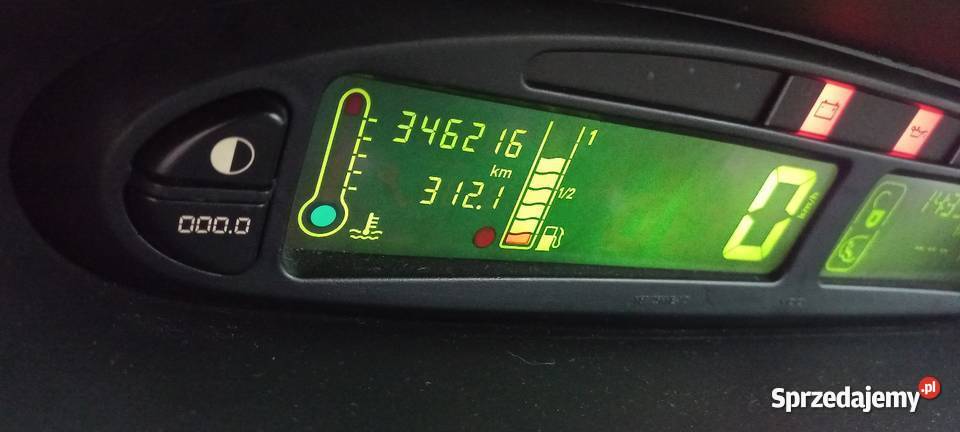 Xsara Picasso 18 BG opłaty Hak sprawny do jazdy Skaryszew