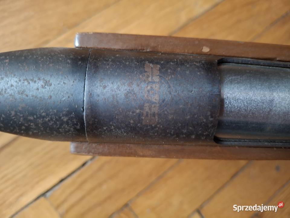 Wiatrówka 55 mm dolny naciąg