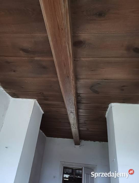 Dom drewniany na sprzedaż Rzezawa