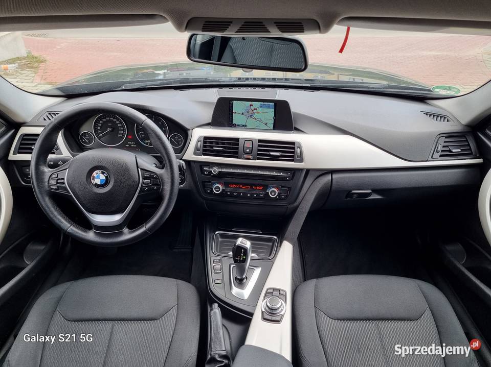 BMW SERIA 3 V F30F31F34 316 D 20 116 navi alu gniazdo USB Płońsk