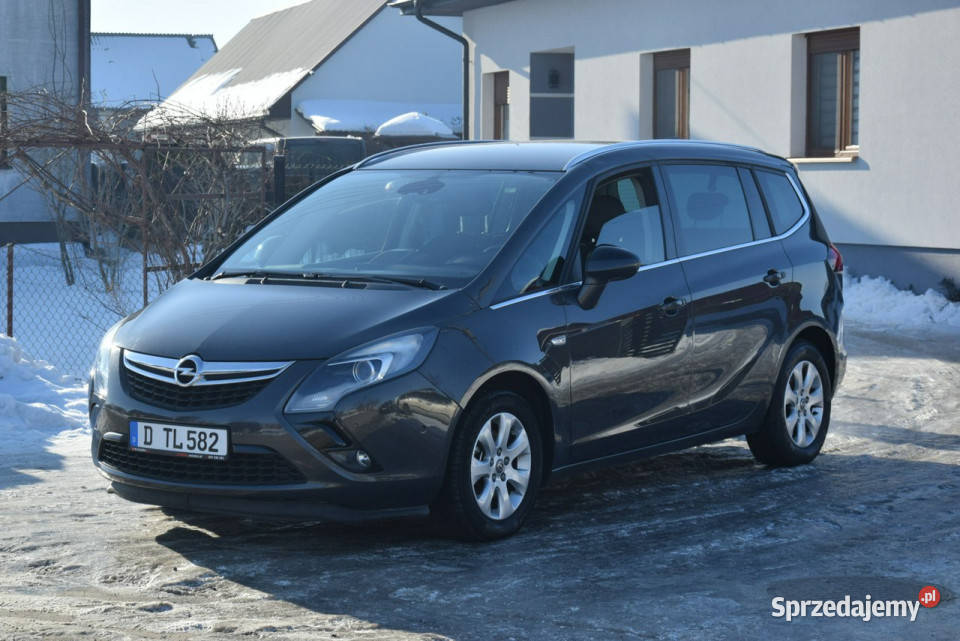 Opel Zafira 14TB 2016r Navi Kamera Klimatronik możliwa zamiana