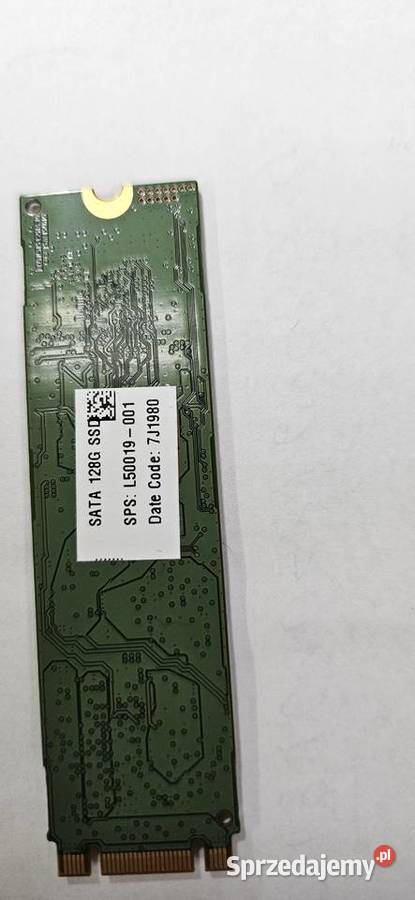 SAMSUNG PM871b 128GB TLC SATA III M2 MZNLN128C Suwałki sprzedam