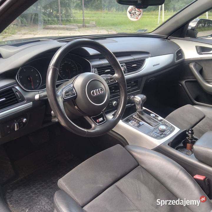 Audi A6C7 30 BiTDi LED Bose SLine Quattro 418 łódzkie Łódź sprzedam
