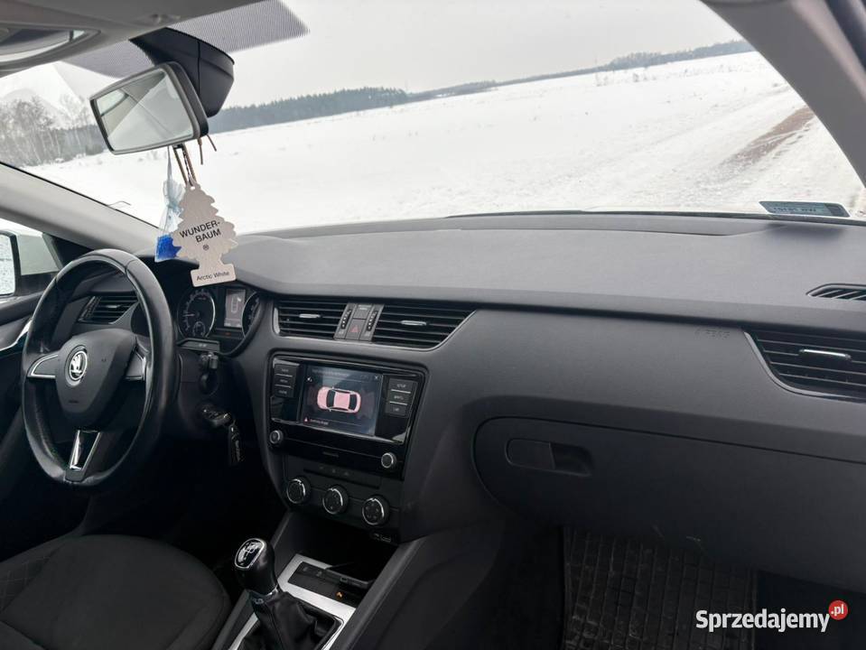 Skoda Octavia 3 FL Polski Salon Bezwypadkowa manualna podlaskie