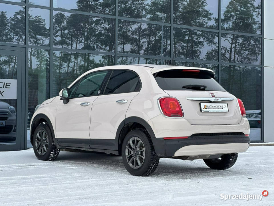 Fiat 500x Opening Edition Kamera Grzane fotele opolskie Kąty Opolskie