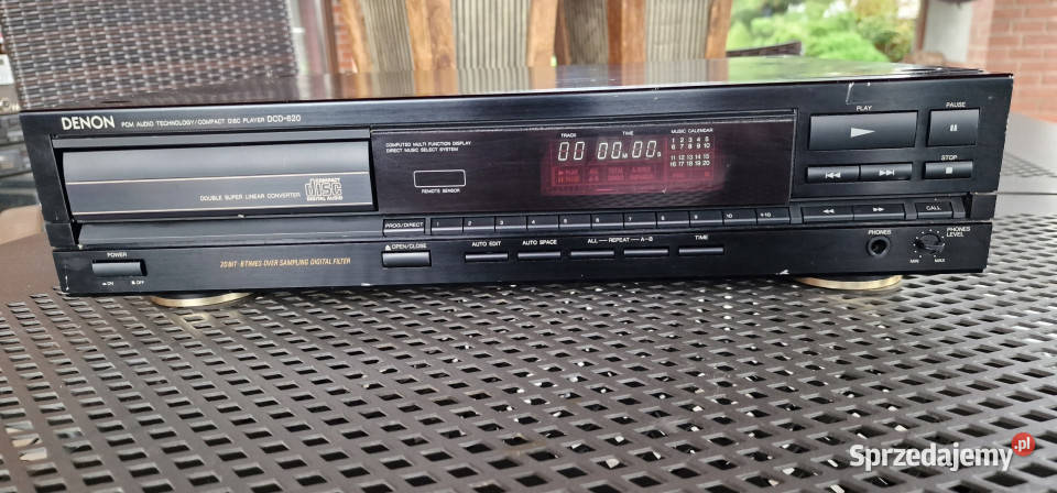 Denon DCD620 kompaktowy odtwarzacz CD player DCD Międzychód
