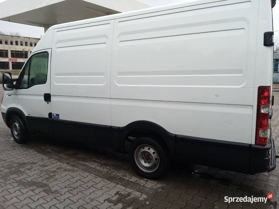 Iveco 35S14 chłodnia 2009r Rok produkcji 2009 Iveco Jabłonna Druga