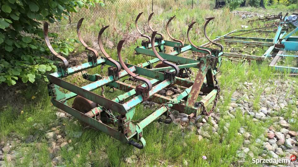 Kultywator 36m składanymożliwość doczepiania Wąsosz