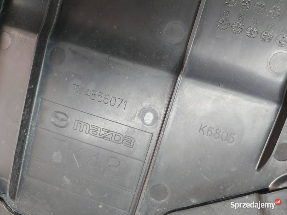 Mazda CX5 II Lift PŁYTA OSŁONA POD SILNIK
