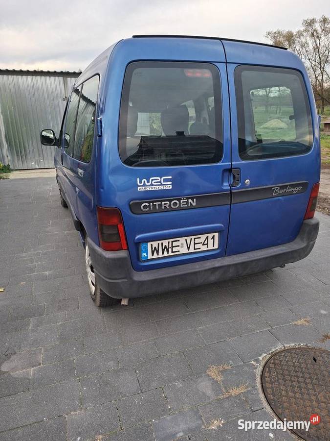 Citroen berlingo 14 gaz mazowieckie Orzełek
