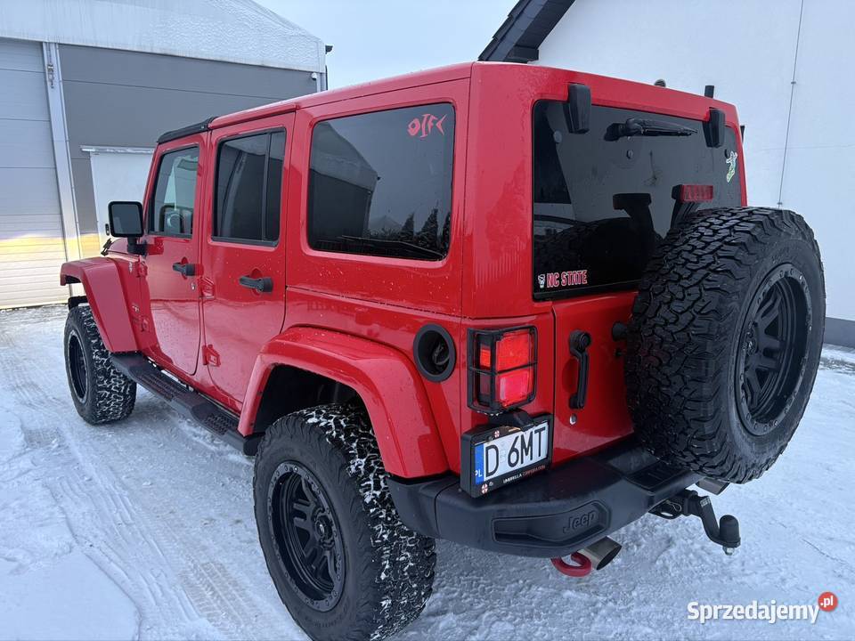 Jeep Wrangler JL Sahara 36 285 4x4 4/5 Kłodzko