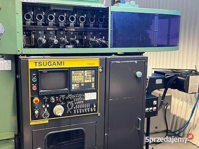 Poziome Centrum obróbcze Tsugami MA3 Tarnowskie Góry
