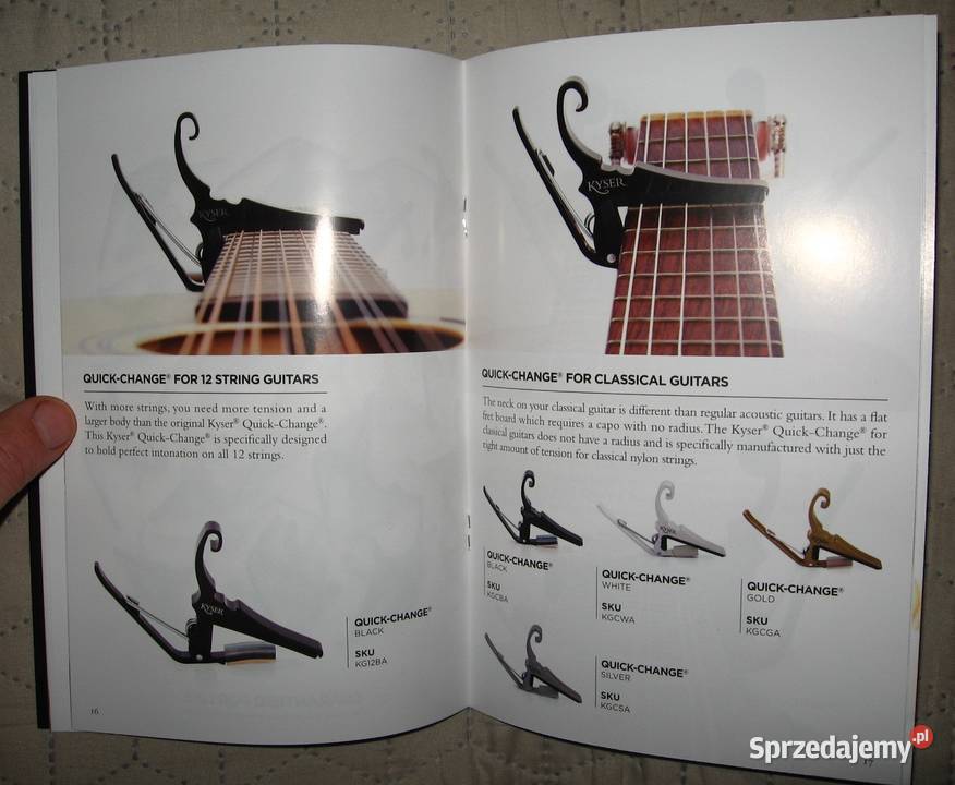 KYSER Product Catalog katalog kapodasterów Kępice