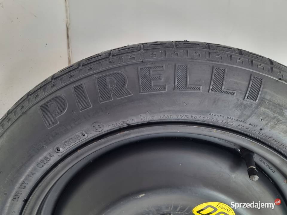 KOŁO DOJAZDOWE ZAPASOWE Ford C Focus Mk2 II lubelskie Chełm