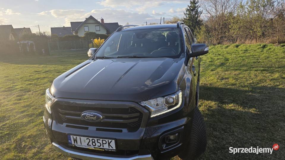 Ford Ranger 20 EcoBlue 4x4 DC Wildtrak automat Rybnik