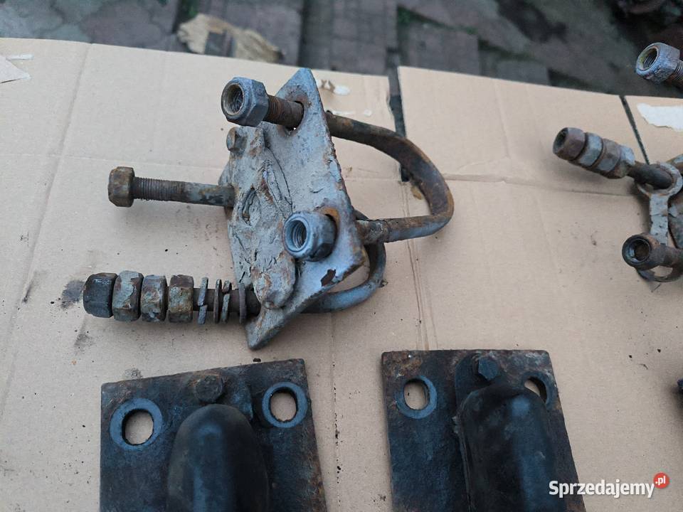 Polonez Truck strzemiona blachy mocowanie resor podkarpackie