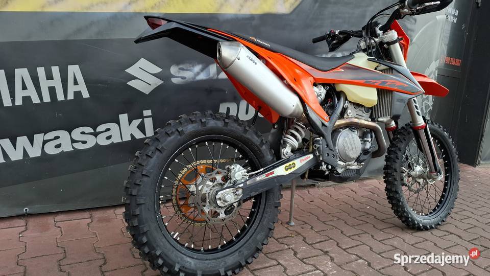 KTM EXC 2020 pomarańczowy śląskie sprzedam