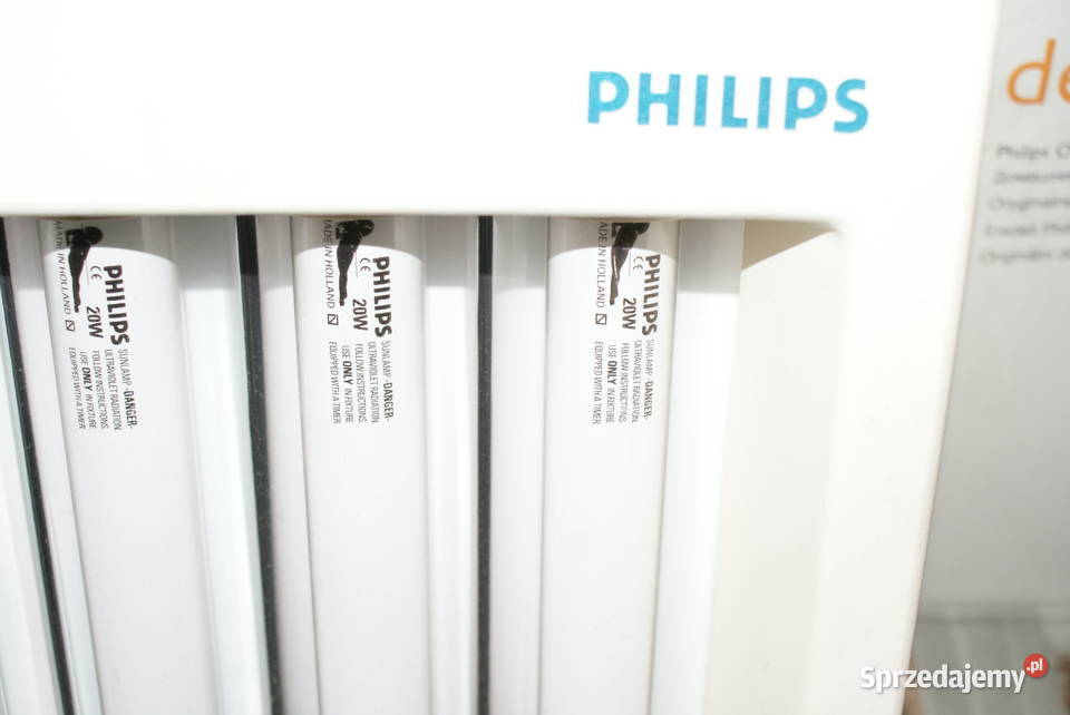 Solarium Solarium domowe Mini solarium Philips