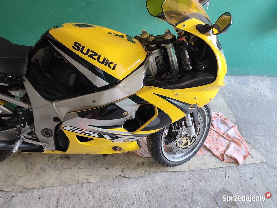 Suzuki GSXR 750 Chełm