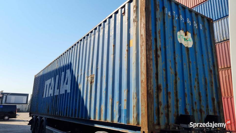 Kontener morski 40HC Warszawa