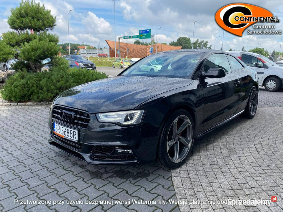 Audi A5 Coupe Skórzana tapicerkaelektfotele 8T śląskie Żory sprzedam