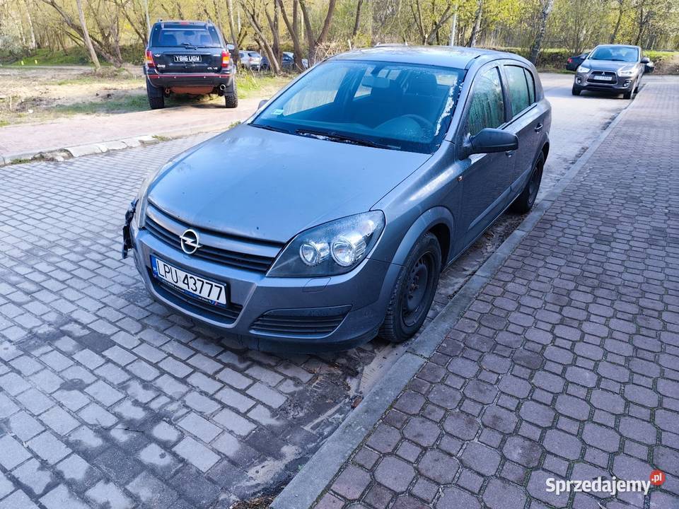 Opel Astra 17CDTI uszkodzony ABS lubelskie Puławy