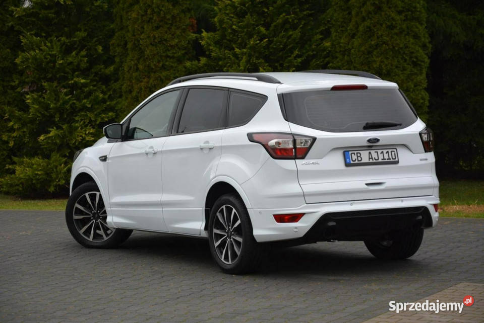 Ford Kuga 81 Lift STLine Radar ACC Navi Ledy Rok produkcji 2018