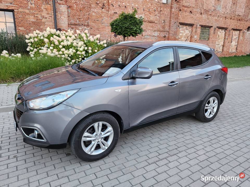 Hyundai IX35 SUV 17 CRDI 115 ABS mazowieckie Węgrów sprzedam