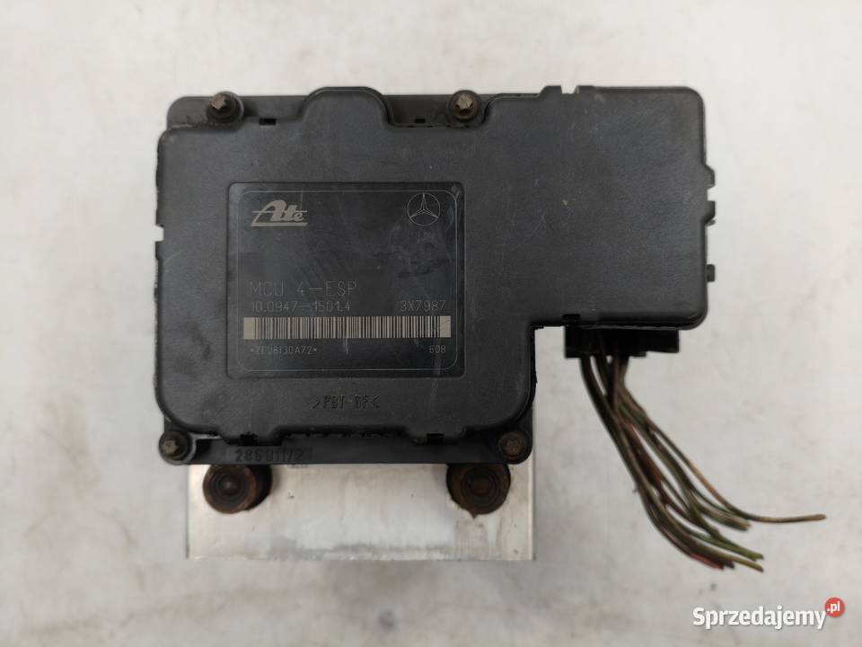 Pompa ABS ESP Mercedes ML W163 A1634310512 Wyszków