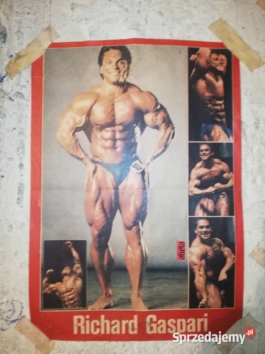 Plakaty Atleta lata 80te XX wieku